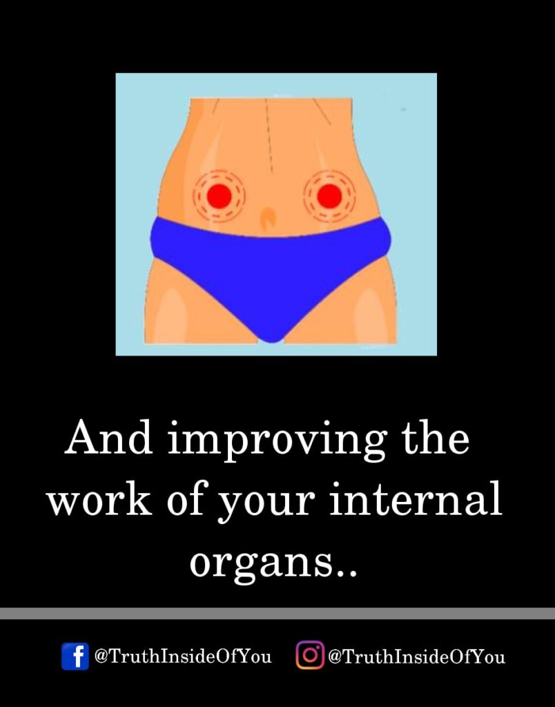 2. And improving the work of your internal organs.