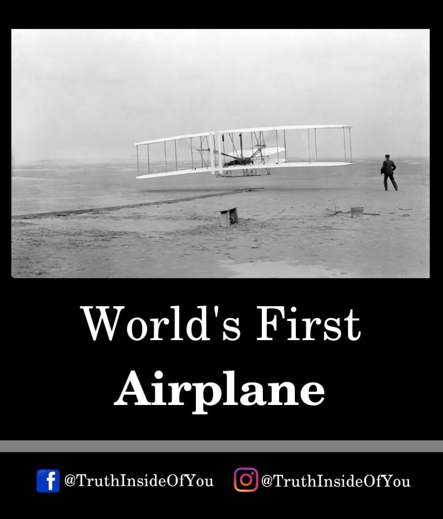 2. World's First Airplane
