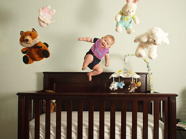 22. Babies can’t bounce that high on their own, so apparently, it’s a lie.-1
