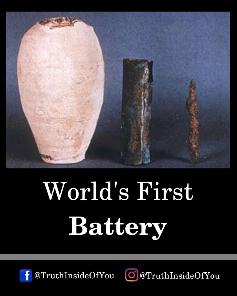 3. World's First Battery