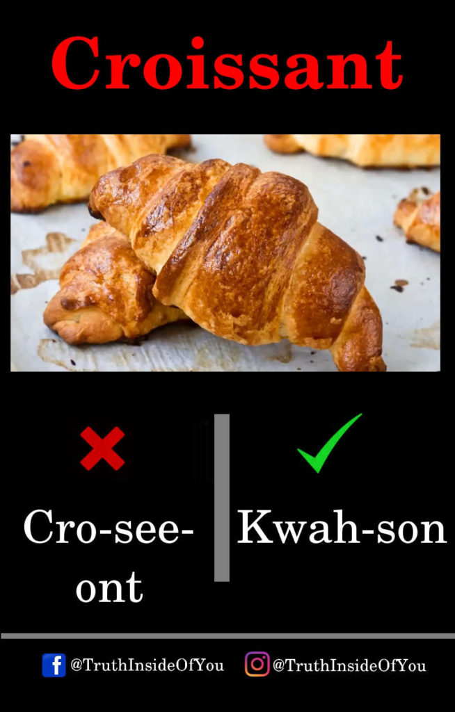 4. Croissant