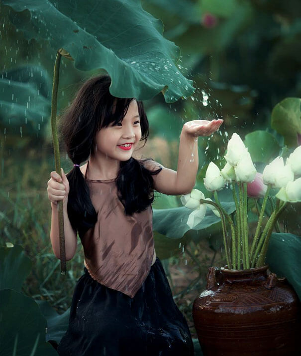 5. Adorable and cute photography, which goes on to exhibit innocence and simplicity.-1
