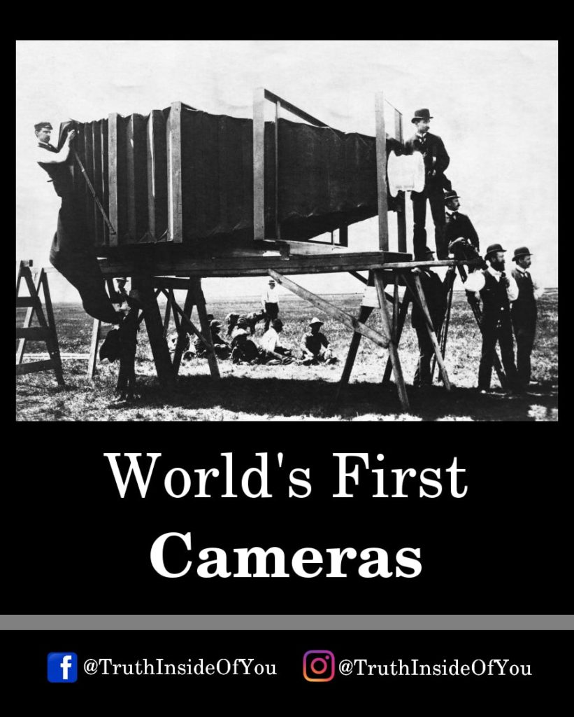 5. World's First Camera