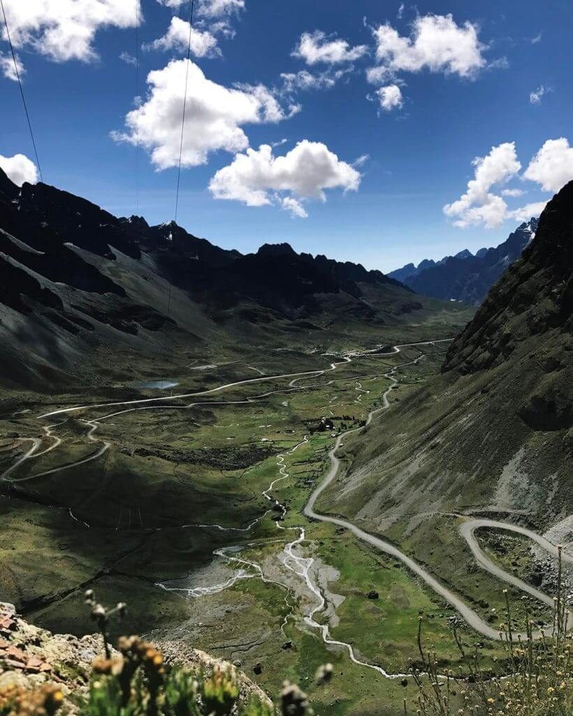 5. Yungas Road, Bolivia