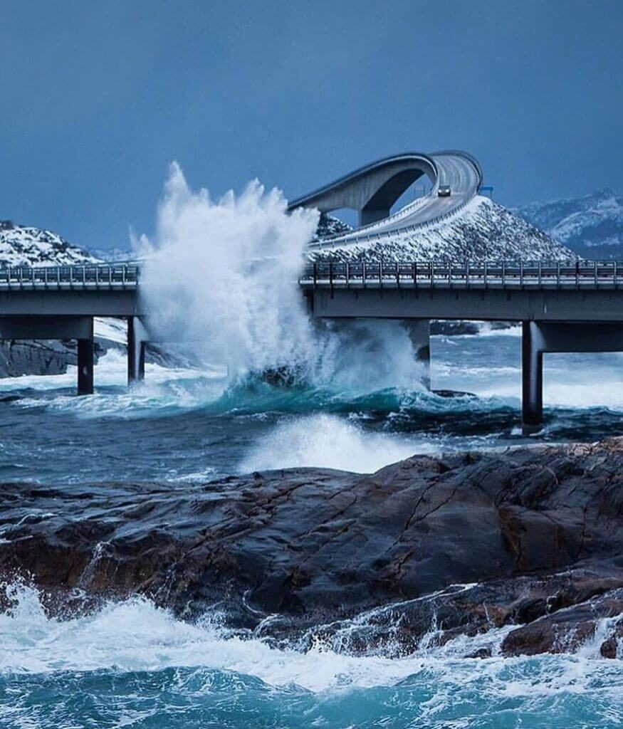 6. Atlantic Ocean Road, Norway