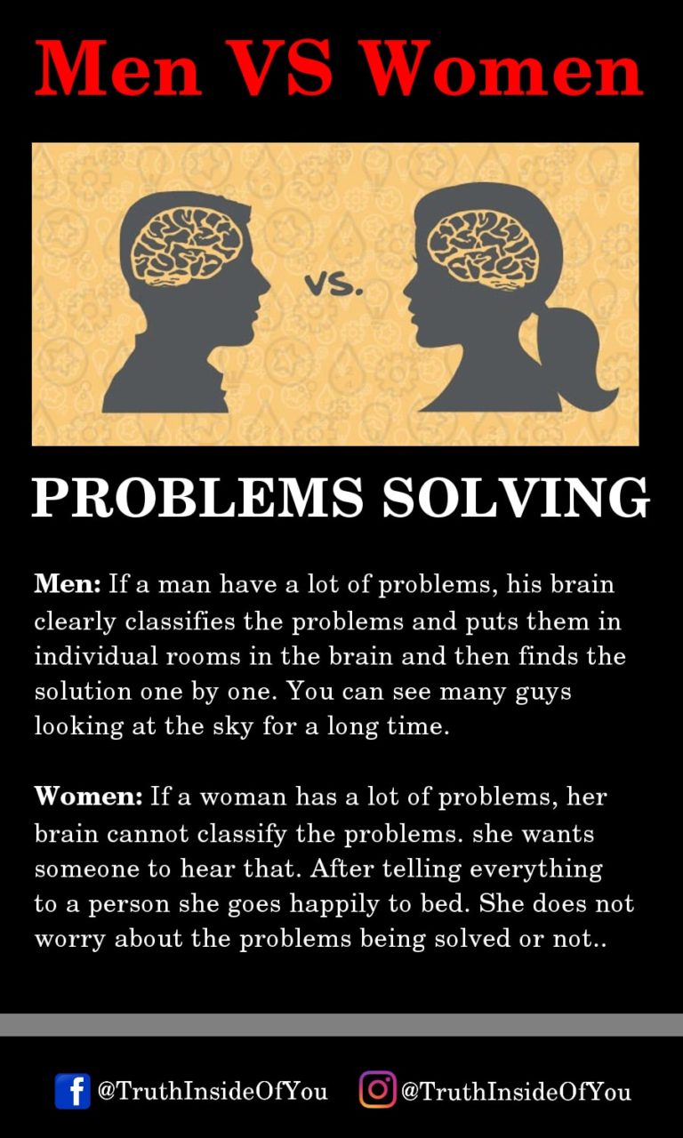 10 Brain Differences Between Men and Women - Truth Inside Of You