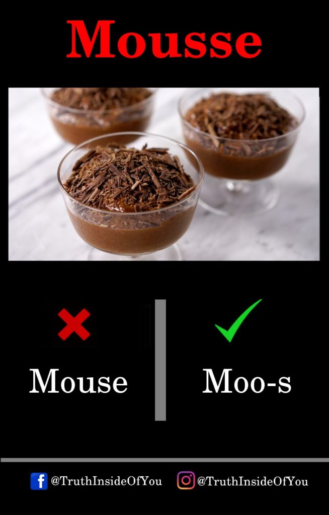 8. Mousse