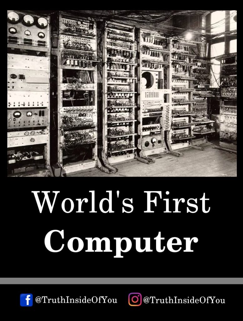 8. World's First Computer
