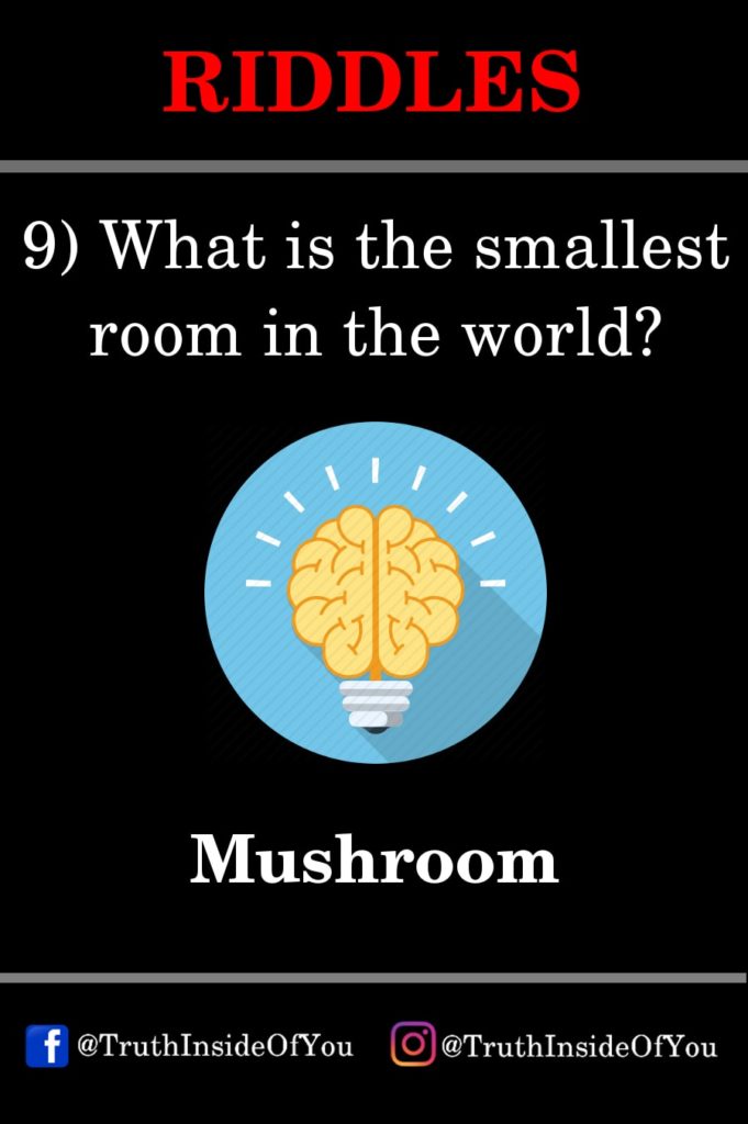 9. What is the smallest room in the world