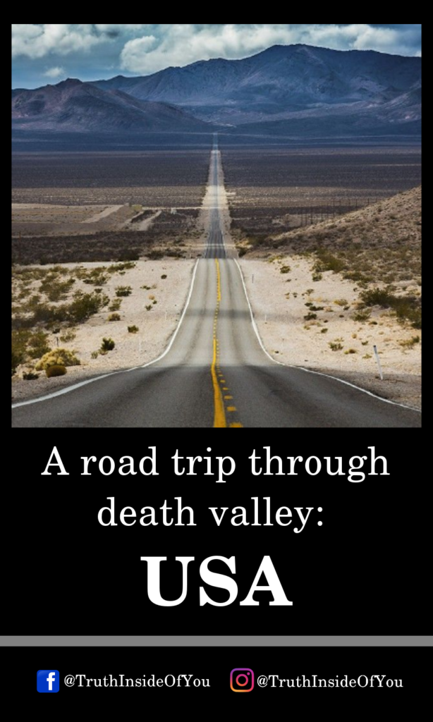 A road trip through death valley_ USA