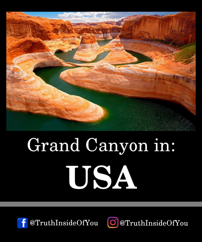 Grand Canyon in_ USA