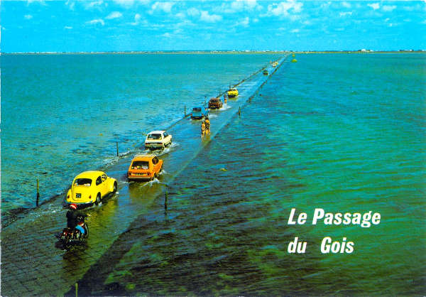 Le Passage du Gois, France