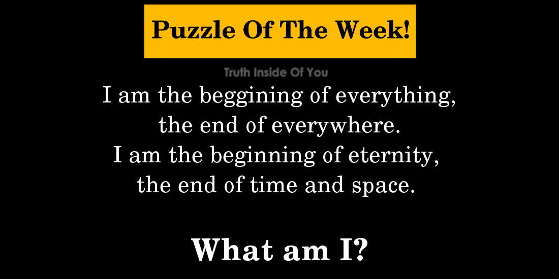 Puzzle Of The Week!