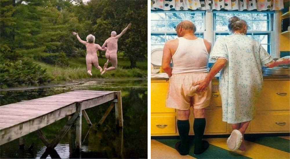 These Elderly Couple Photos Show That True Love Has No End