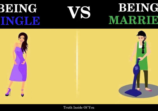 The Truth About Being Single Vs Being Married