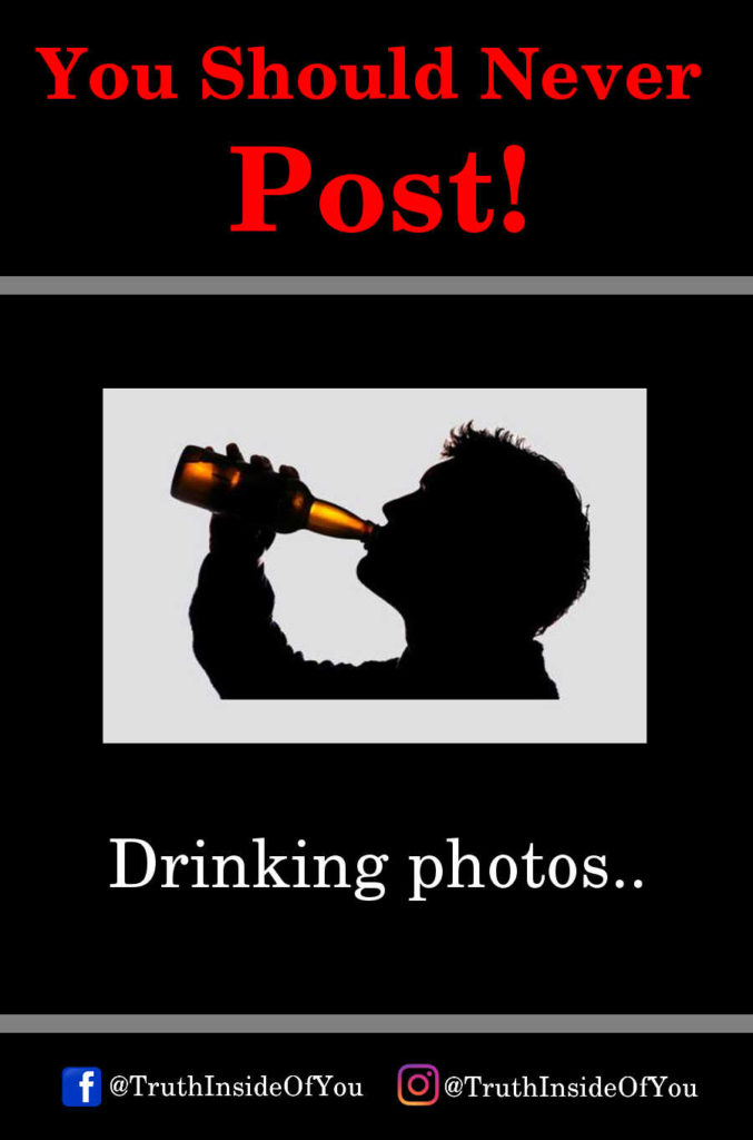 Drinking photos.