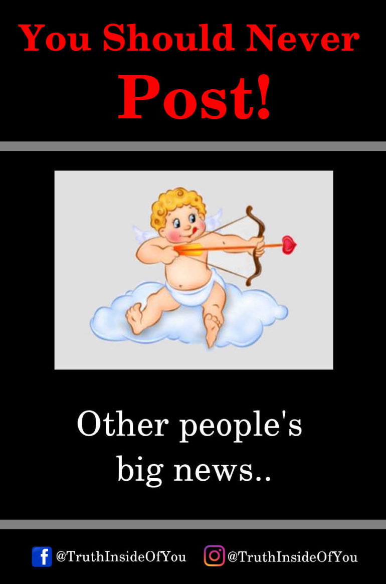 10 Things You Should Never Post on Social Media - Truth Inside Of You
