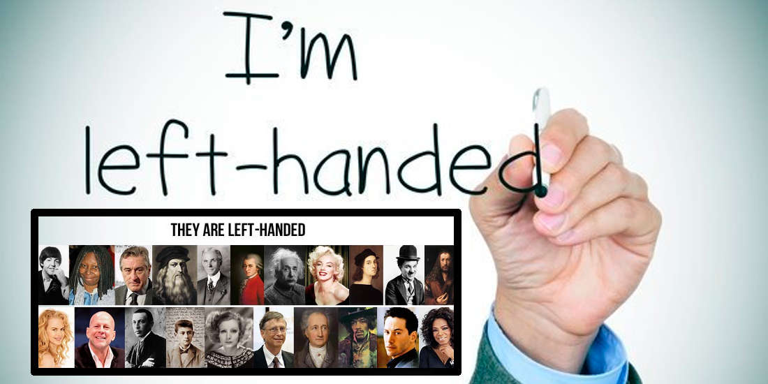 Left Handed Facts - 35 Surprising Facts About Left-Handed