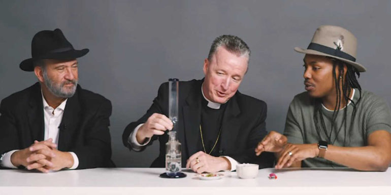 A Rabbi, a Priest And An Atheist Smoke Weed Together And Talk