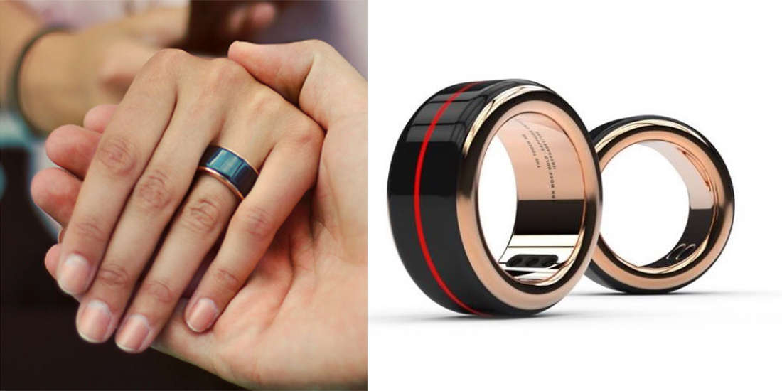 Feel Your Partner's Heartbeat Just By Tapping This Ring