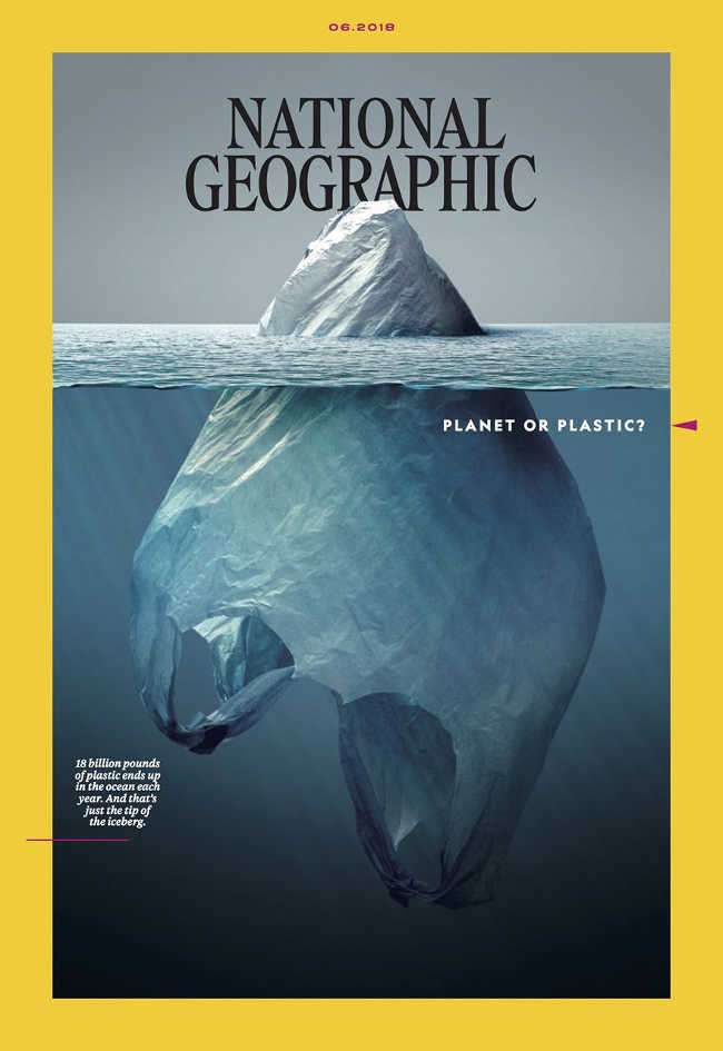 1 - Look Inside This National Geographic Magazine to Know the Horrifying Truth Behind It