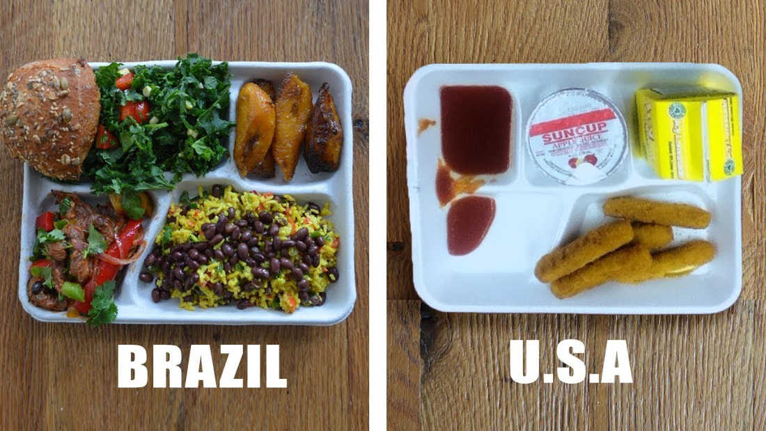 School Lunches Across the World