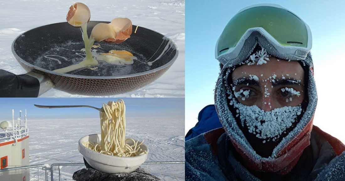 Cyprien Verseux Astrobiologist Cooked At -80 ° C And The Results Are Really Exciting