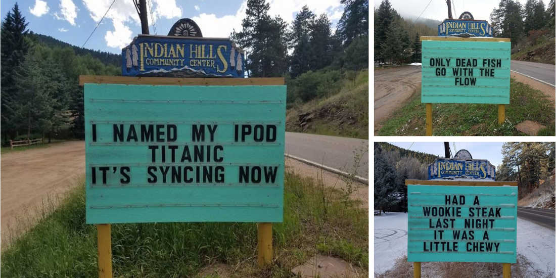 Funniest Signs Are Covering the Streets of Colorado