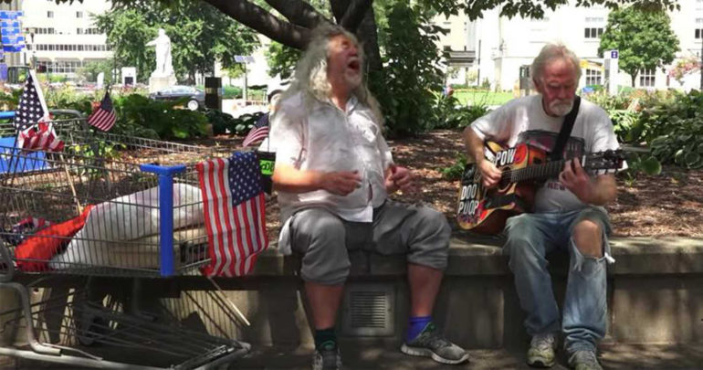 Homeless Herbie Voice Singing Hallelujah Will Give You Goosebumps