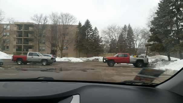 24. These Trucks Appear To Have Swapped Beds.