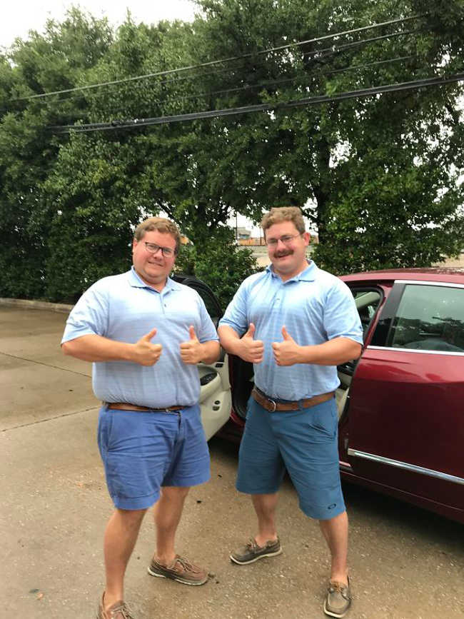6. My Uber Driver Was A Slimmer, Cooler, Mustached Version Of Myself.