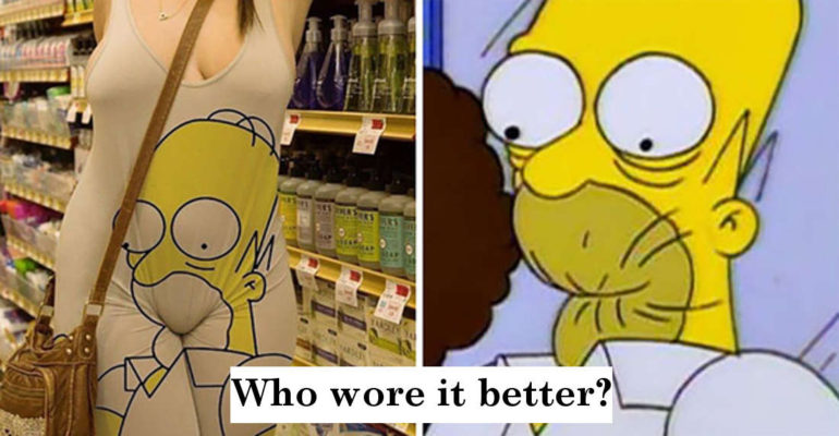 10 Hilarious Fashion Similarities That Will Definitely Crack You Up