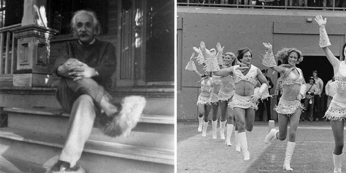 10 Historical Photos Of Famous People We Never Thought Existed