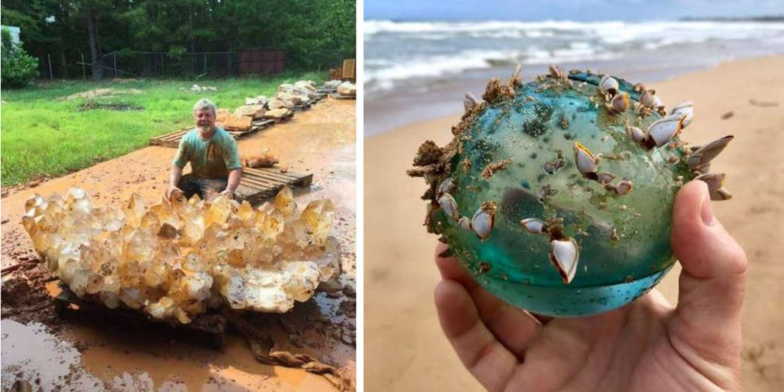 10 Lucky People Who Found the Rarest Things