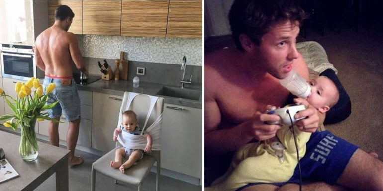 10 Parents Who Managed To Make Life Easier With Kids