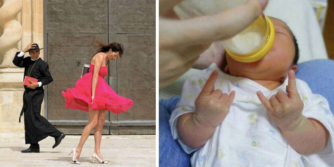 11 Photos Which Couldn’t Be More Perfectly Timed