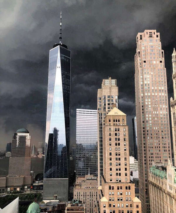 2. A storm in New York