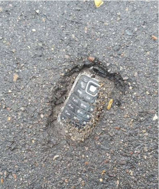 6. Fossil or Phone