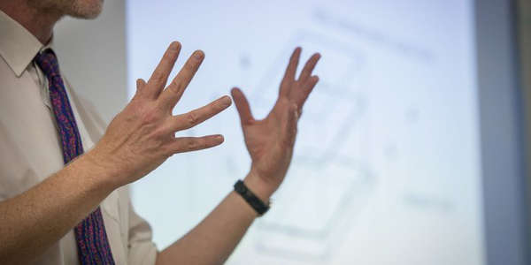 7. Hand gestures