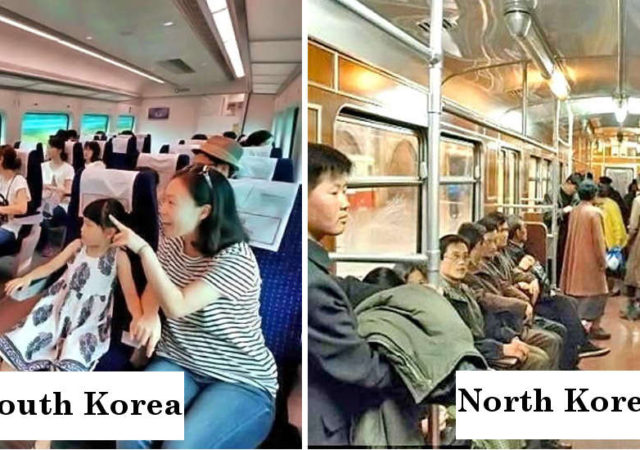 8 Photos That Show The Difference Between South And North Korea