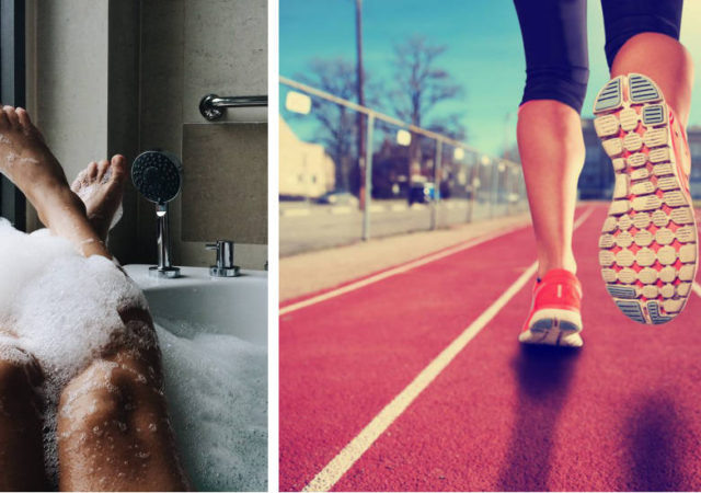 According To Science A Hot Bath Burn As Many Calories As A Run