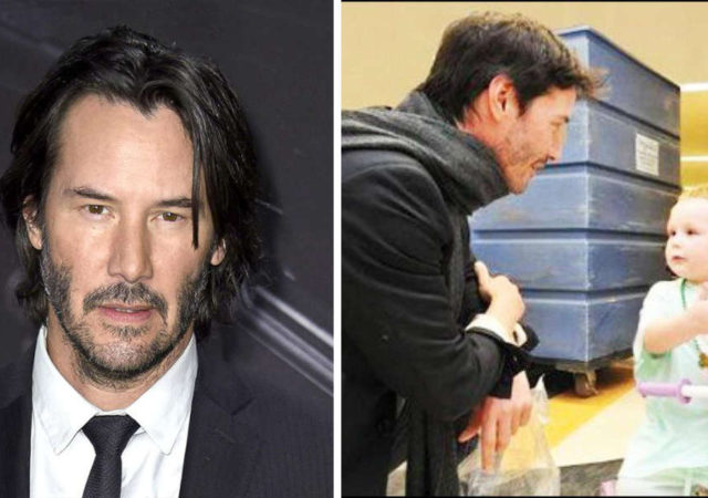 Hollywood Star Keanu Reeves Secretly Finances Children’s Hospitals