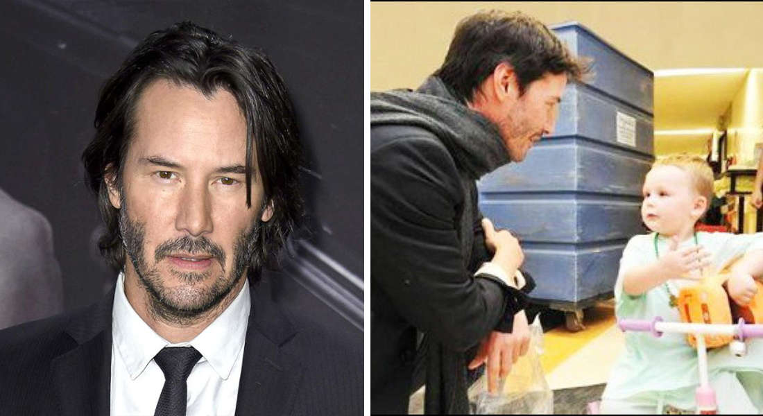 Hollywood Star Keanu Reeves Secretly Finances Children’s Hospitals