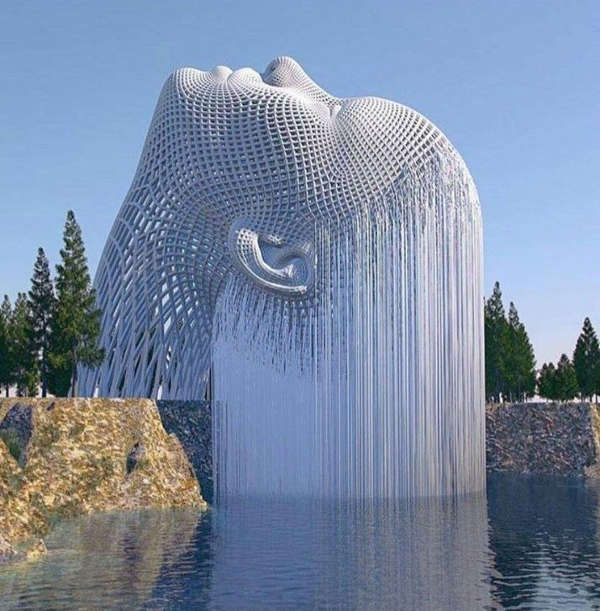 The Digital Fountain, USA