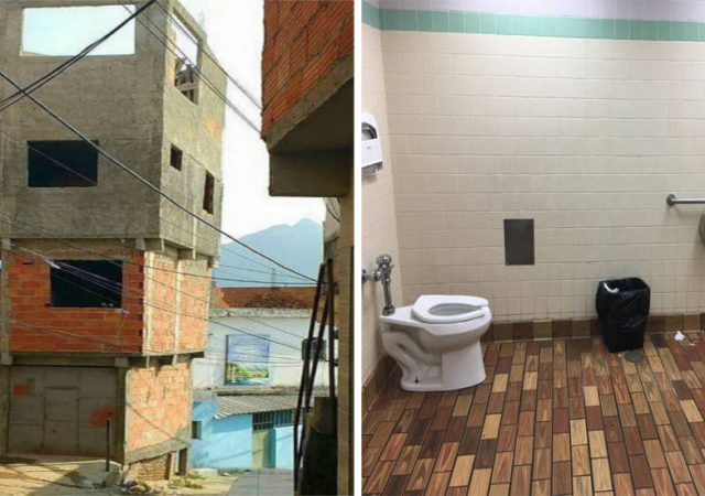 10 Epic Design Fails That Contradicts Common Sense