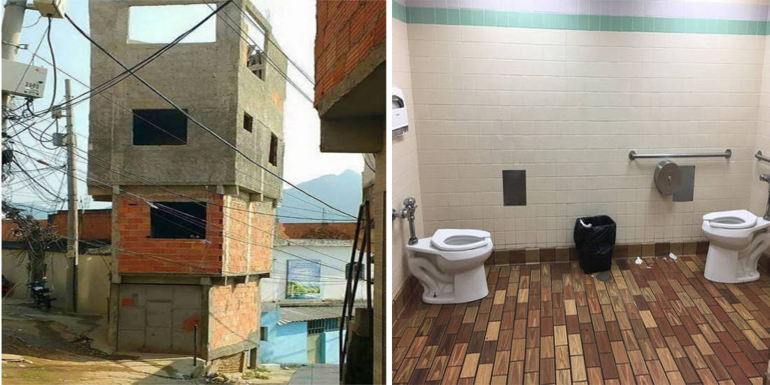 10 Epic Design Fails That Contradicts Common Sense