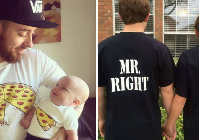 10 Ingenious T-Shirt Pairs That Will Make You Say I Need Them All