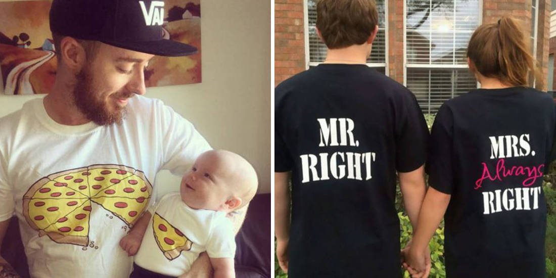 10 Ingenious T-Shirt Pairs That Will Make You Say I Need Them All