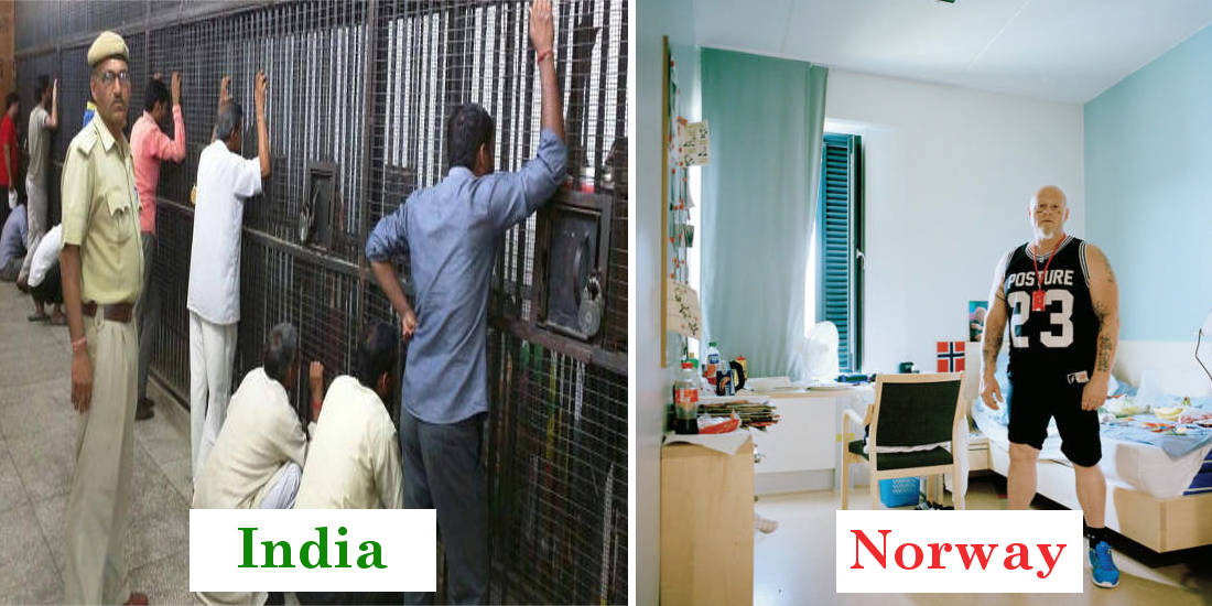 10 Photos That Show The Difference Between Prisons Around The World