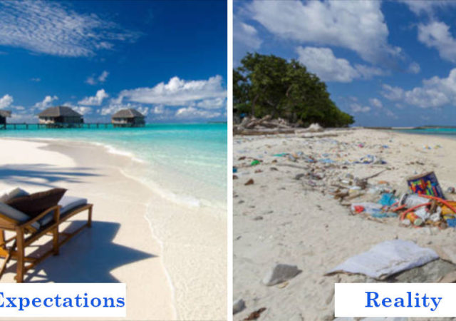 8 Photos That Sum Up Your Travel Expectations Vs Reality